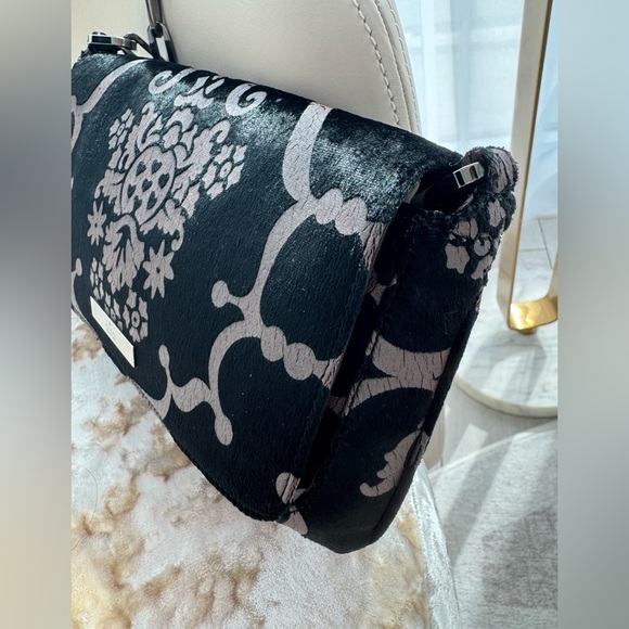 Vintage Gucci Tom Ford Velvet Devoré Chain Shoulder Bag - Picture 2 of 13